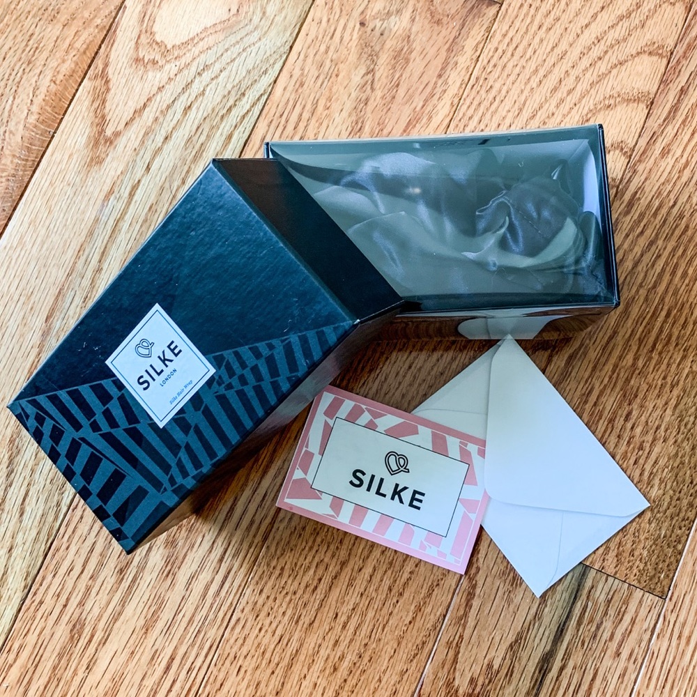 Silke London silk hair Turban never opened